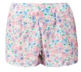 Thumbnail for your product : New Look White Pansy Print Shorts