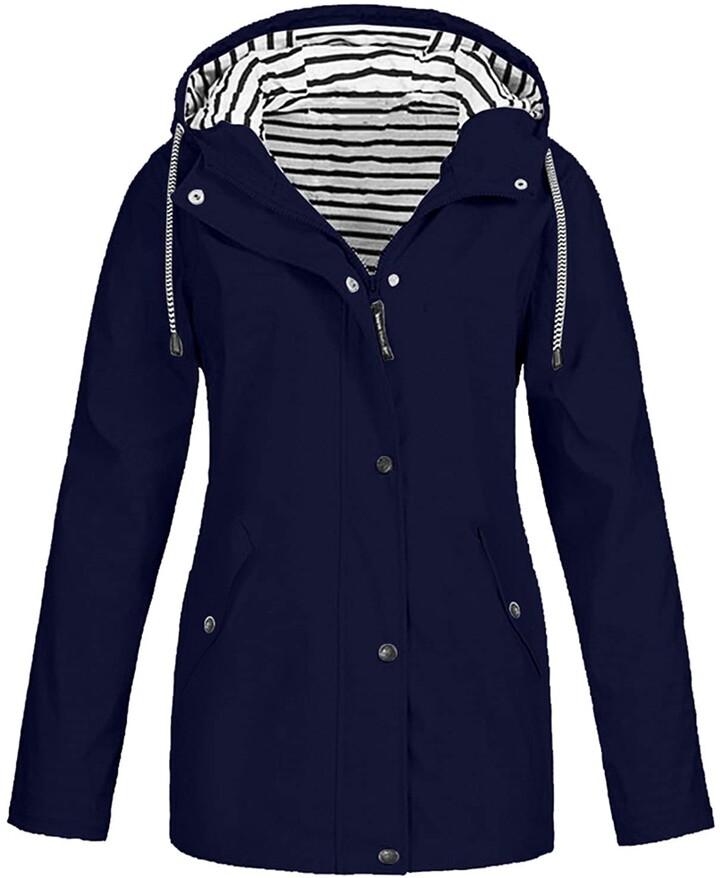ladies raincoat with hood uk