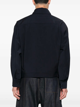 【sage.NATION】 24AW ZUSHI JACKET Black SAGE NATION Black Zushi Jacket SAGE NATION