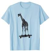 Thumbnail for your product : Giraffe on a Skateboard T-Shirt - With Sunglasses