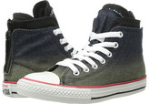 Thumbnail for your product : Converse Chuck Taylor® All Star® Zip Back Hi (Little Kid/Big Kid)