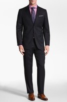 Thumbnail for your product : John W. Nordstrom 'Travel' Classic Fit Wool Suit
