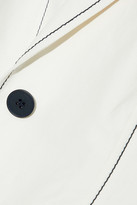 Thumbnail for your product : Stella McCartney Embroidered Twill Blazer