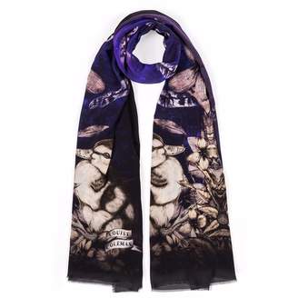 Coleman Louise Lucky Duckling Cashmere Scarf