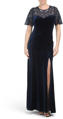 tj maxx evening gowns