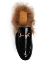 Thumbnail for your product : Gucci Princetown Slipper with Fur