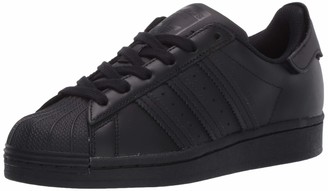 adidas superstar all black womens