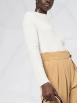 Thumbnail for your product : Jil Sander Textured Long-Sleeve Jumper