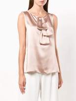 Thumbnail for your product : Emporio Armani draped blouse