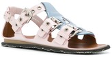 Thumbnail for your product : Miu Miu T-strap buckle sandals