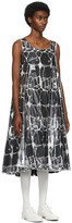 Thumbnail for your product : Comme des Garcons Black Teddy Bear Transparent Layered Dress