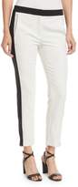 Thumbnail for your product : Tibi Anson Stretch Skinny Tuxedo Pants