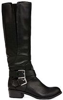 Thumbnail for your product : JCPenney a.n.a Dina Double-Buckle Womens Boots