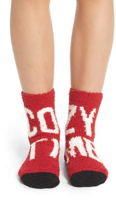 PJ Salvage Plush Socks