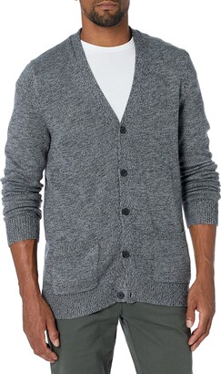 Goodthreads Supersoft Marled Cardigan Sweater Homme Marque
