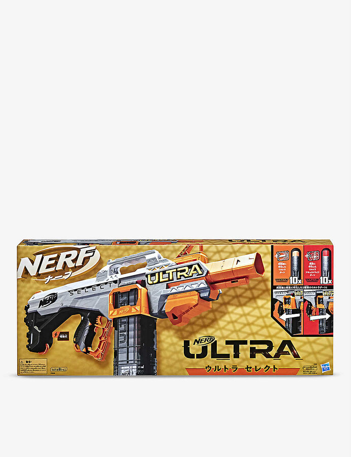 NERF Ultra Select fullymotorised blaster ShopStyle Games & Puzzles