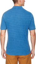 Thumbnail for your product : Vanishing Elephant Textured Cotton Polo