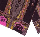 Thumbnail for your product : Etro Wool & Silk-Blend Paisley Print Scarf