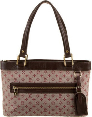 Louis Vuitton Petit Bucket Bag Mini Lin - ShopStyle