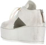 Thumbnail for your product : Marsèll Velvet Platform Sandals