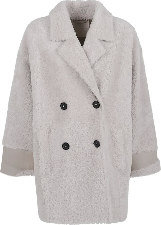 Desa 1972 Double-Breasted Coat