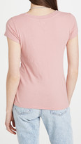 Thumbnail for your product : L'Agence Cory Scoop Neck Tee