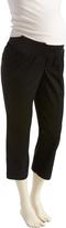 Thumbnail for your product : Old Navy Maternity Demi-Panel Everyday Capris (23")