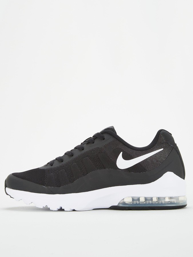 air max invigor black and white