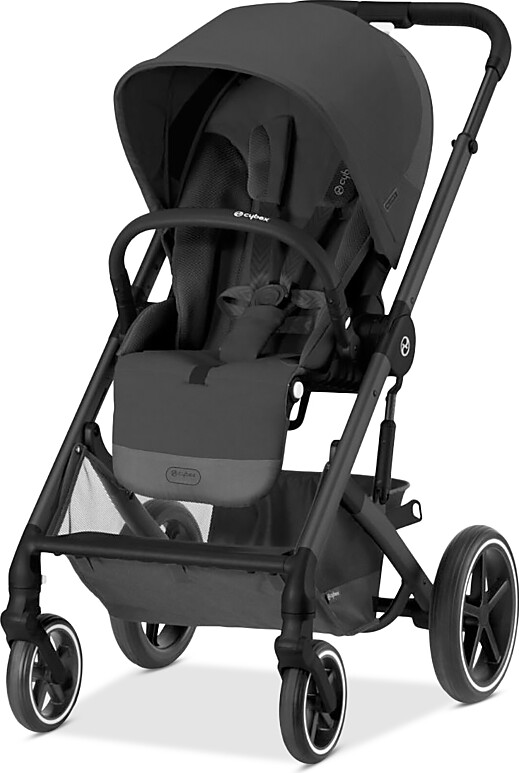 CYBEX Balios S Lux 2 Stroller - Black Frame and Moon Black Seat