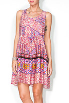 Thumbnail for your product : MinkPink Paia Tank Print Dress
