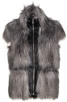 Thumbnail for your product : GUESS Faux fur