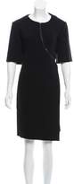 Thumbnail for your product : Calvin Klein Collection Short Sleeve Knee-Length Dress w/ Tags