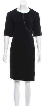 Calvin Klein Collection Short Sleeve Knee-Length Dress w/ Tags