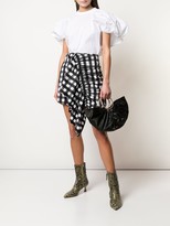 Thumbnail for your product : Marques Almeida Asymmetric Mini Skirt