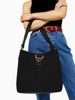 Thumbnail for your product : Topshop Hush Slouch Bag - Black