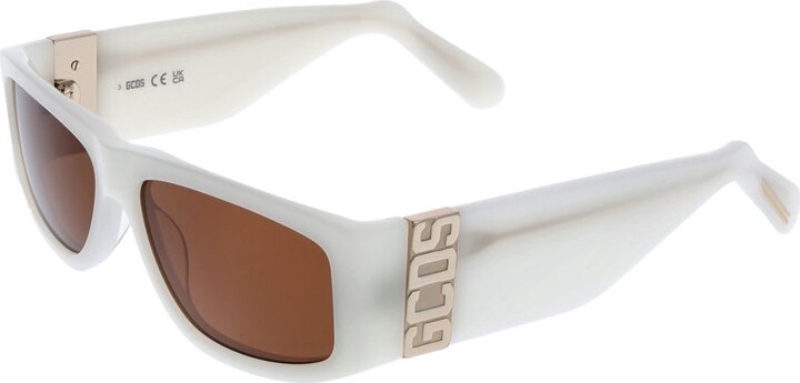 GCDS Acetate Sunglasses
