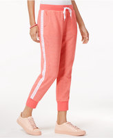 Thumbnail for your product : Jessica Simpson The Warm Up Logo Cropped Jogger Pants, Created for Macy's