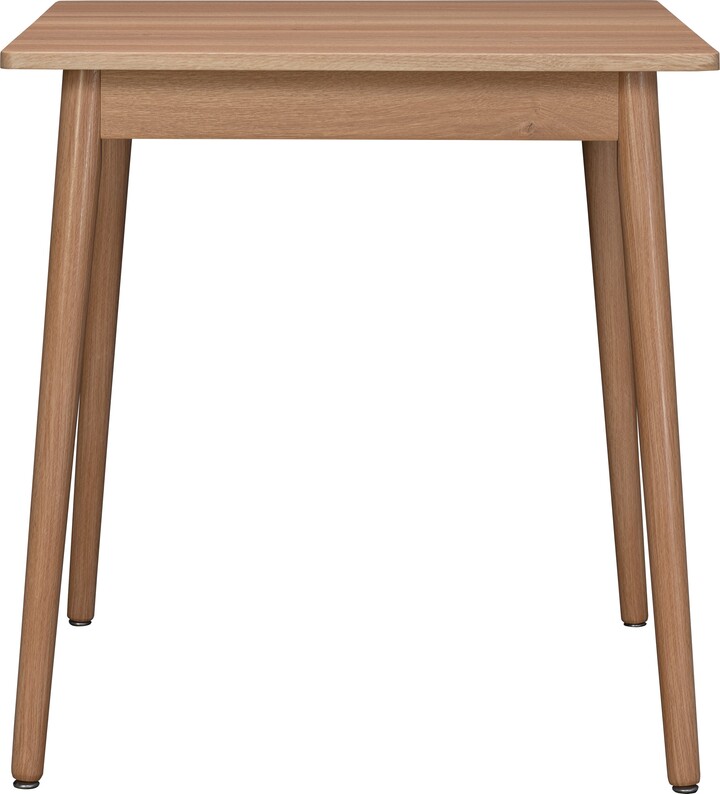 Dunelm Leo Square Dining Table Brown ShopStyle