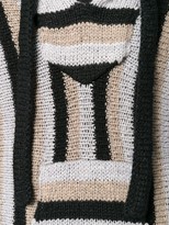 Thumbnail for your product : The Elder Statesman Striped Knit Jumper