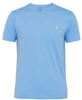 Thumbnail for your product : Polo Ralph Lauren Logo-embroidered Cotton-jersey T-shirt - Mens - Blue