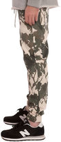 Thumbnail for your product : Elwood The Abstract Camo Denim Jogger Pants