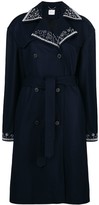 Thumbnail for your product : Magda Butrym Double Breasted Trench Coat