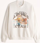 Winter 2023 Graphic Crew Sweatshirt