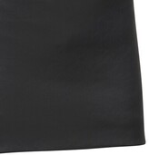 Thumbnail for your product : Ann Demeulemeester Leather Mini Skirt