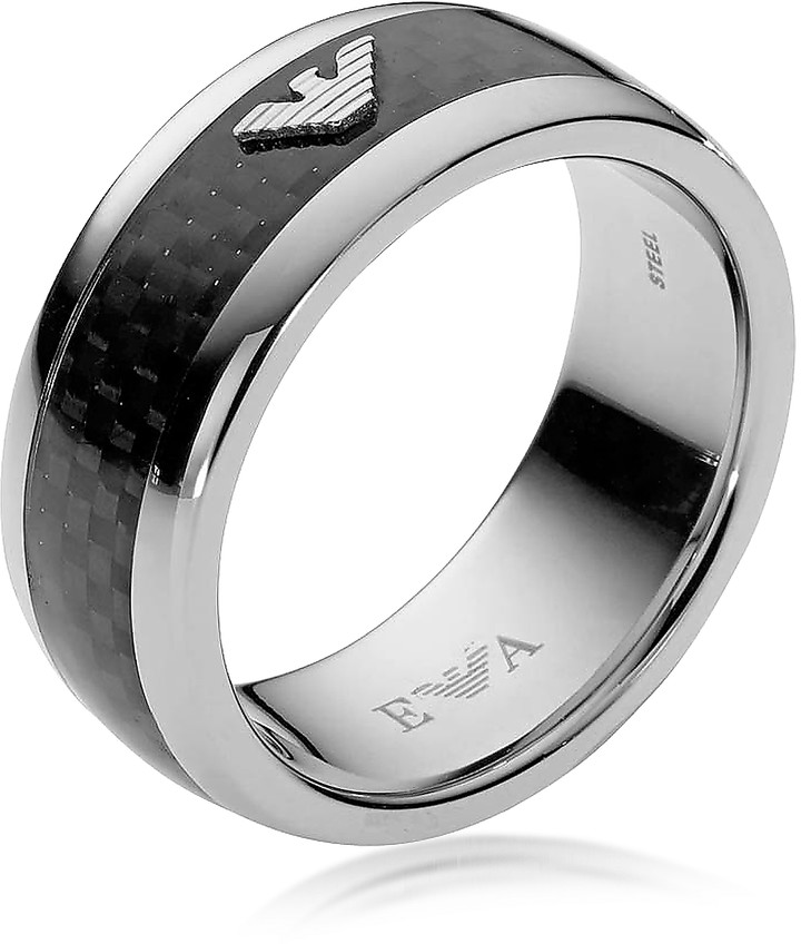 armani ring mens