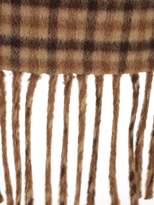 Thumbnail for your product : Nanushka Trench Check W/fringes