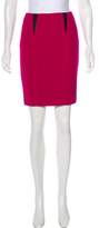 Thumbnail for your product : Yigal Azrouel Knee-Length Pencil Skirt