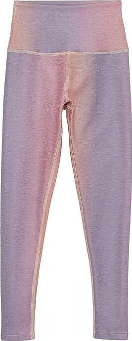 Beyond Yoga Spacedye Printed Caught in The Midi High Waisted Leggings (Chai  Jewel Prismatic) Women's Casual Pants - ShopStyle