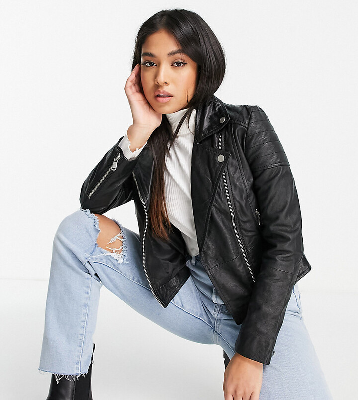Real Leather Jacket | Shop The Largest Collection | ShopStyle