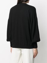 Thumbnail for your product : Nude Balloon Sleeve Jumper